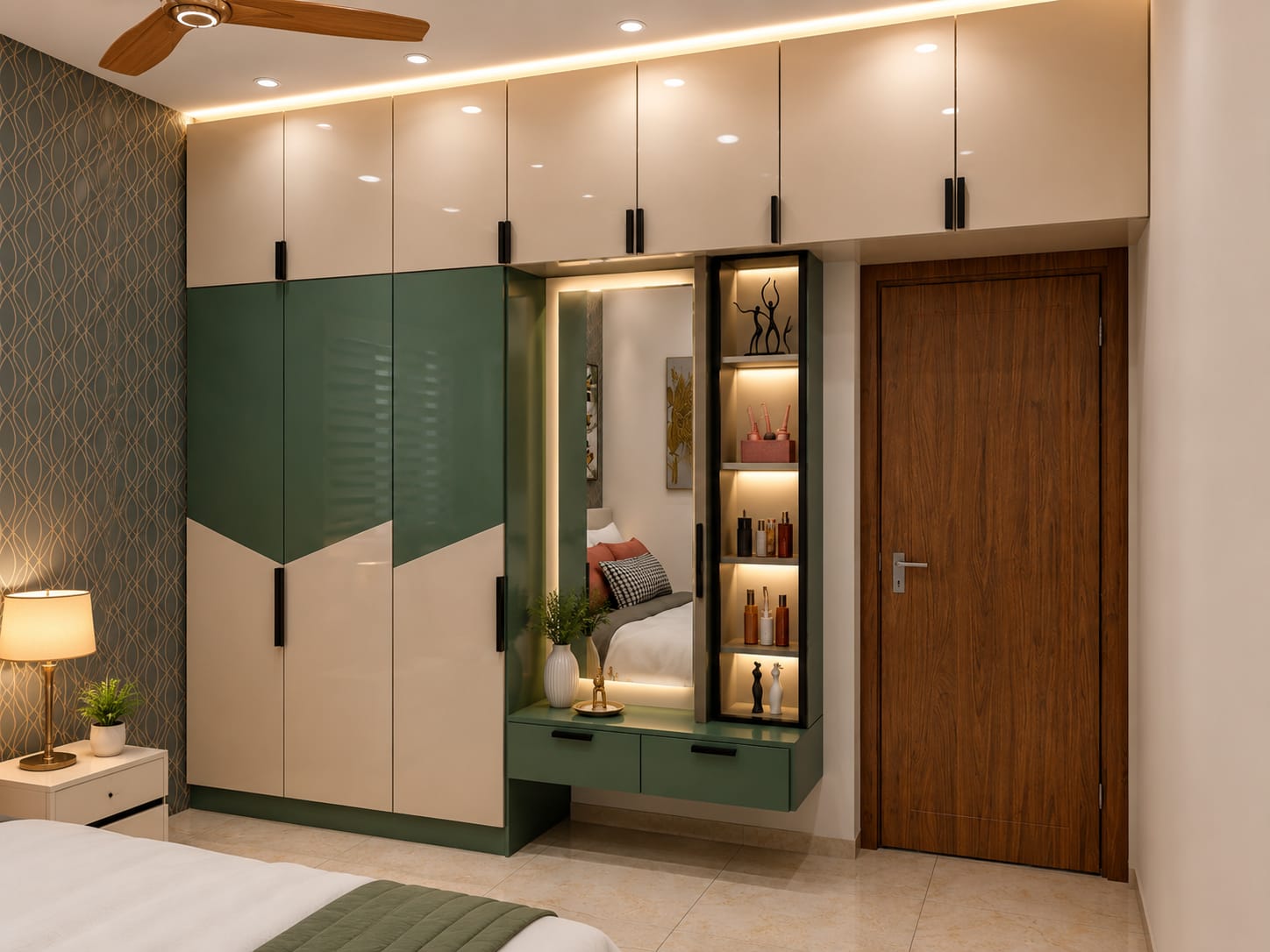Premium Wardrobe Interior Chennai