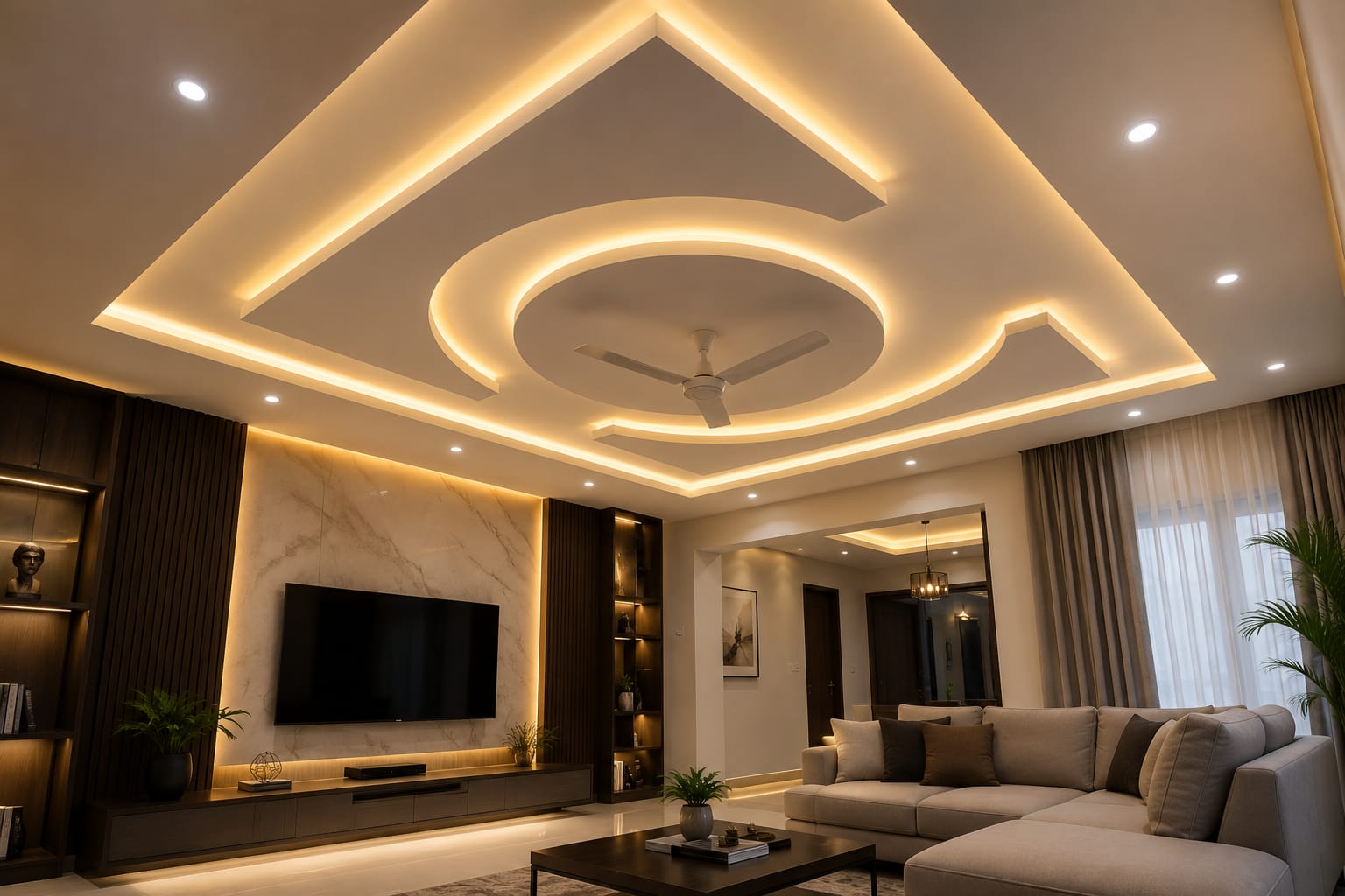 False Ceiling Design Chennai