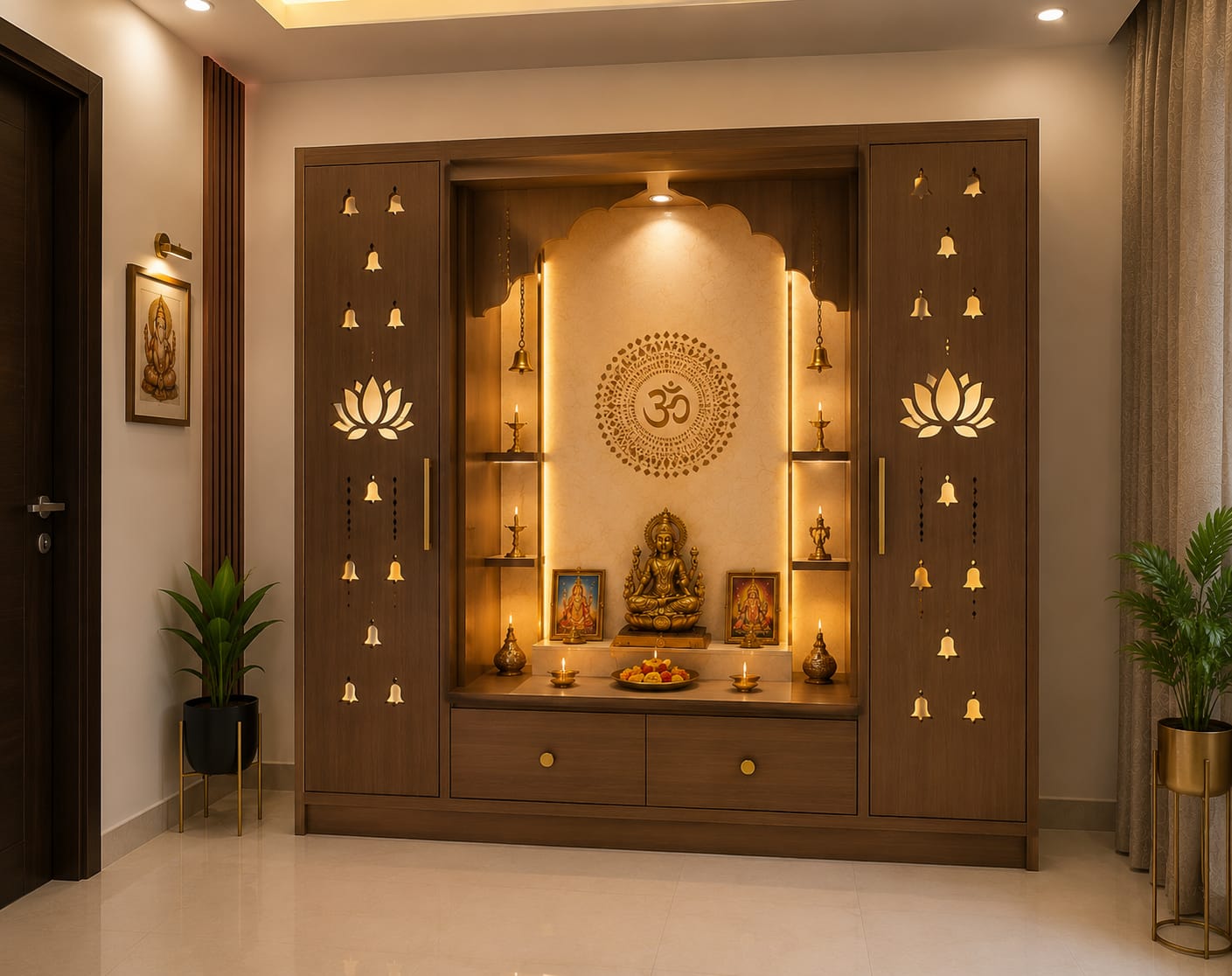 Modern Pooja Unit Chennai Pooja Unit Design Chennai