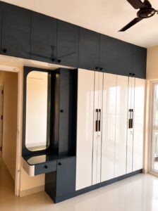 Custom Wardrobe Design Chennai