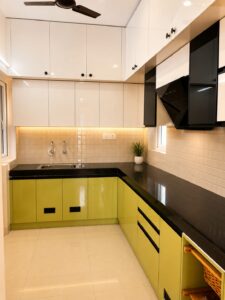 Luxury Modular Kitchen Design Chennai