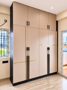 wardrobe and Crockery Unit Design Chennai